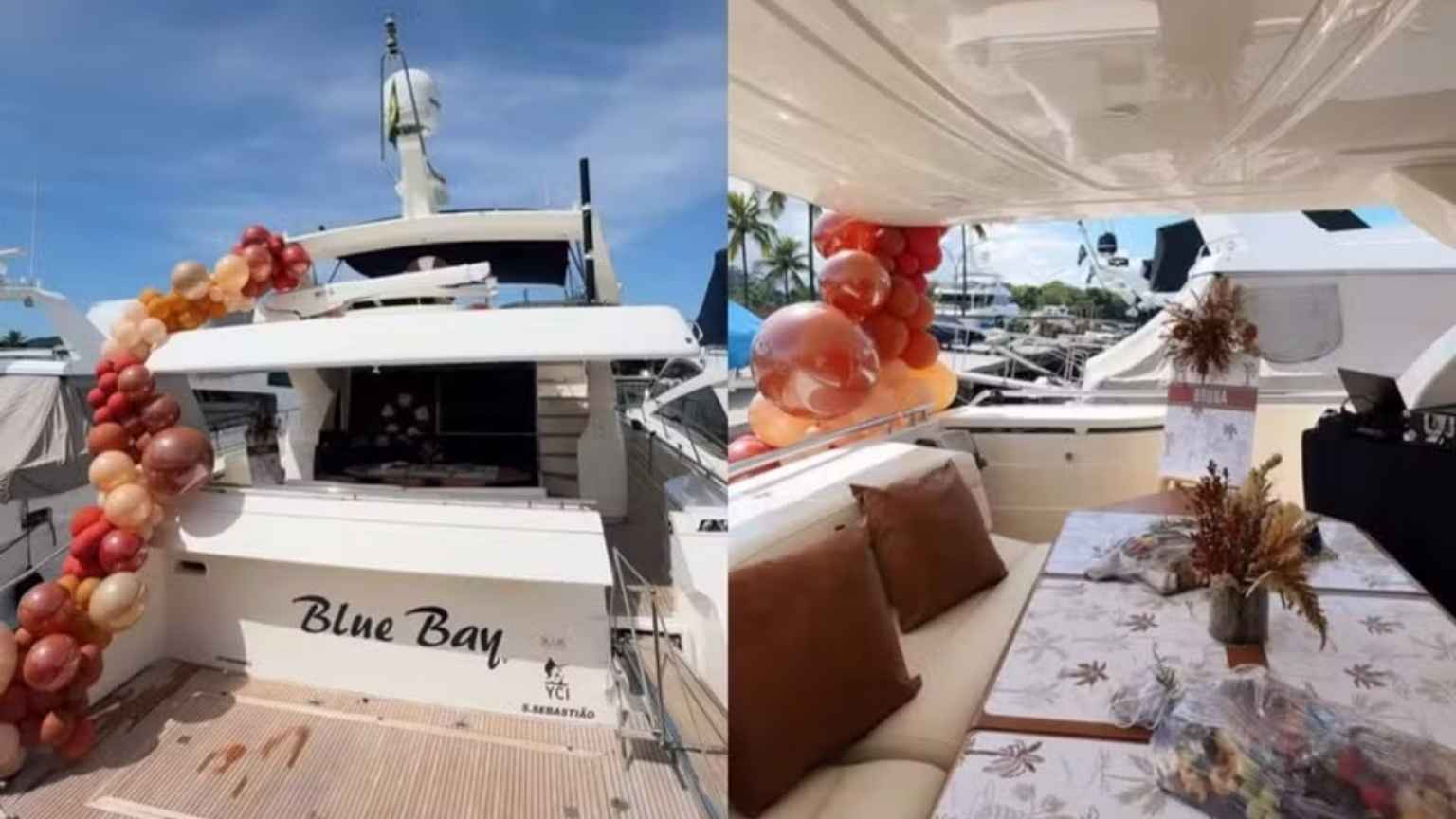 Bruna Biancardi comemora 31 anos com festa luxuosa, mimo de grife e homenagem de Neymar