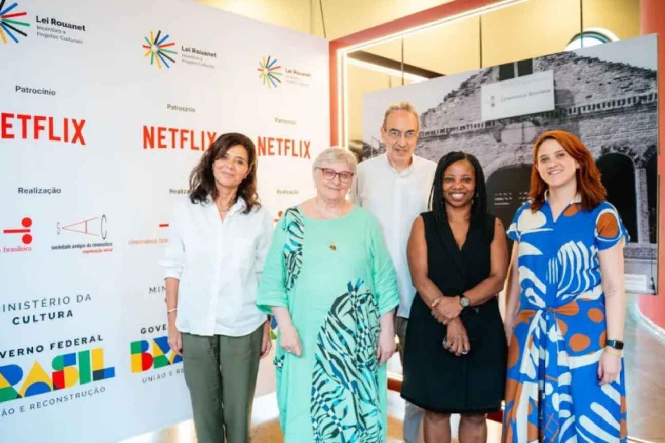 Netflix doa R$ 5 milhões para restauração da Cinemateca Brasileira