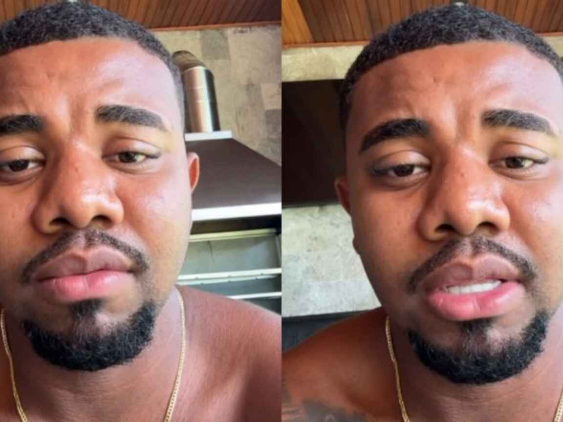Davi Brito reflete sobre término com namorada grávida e cita fé para superar momento difícil