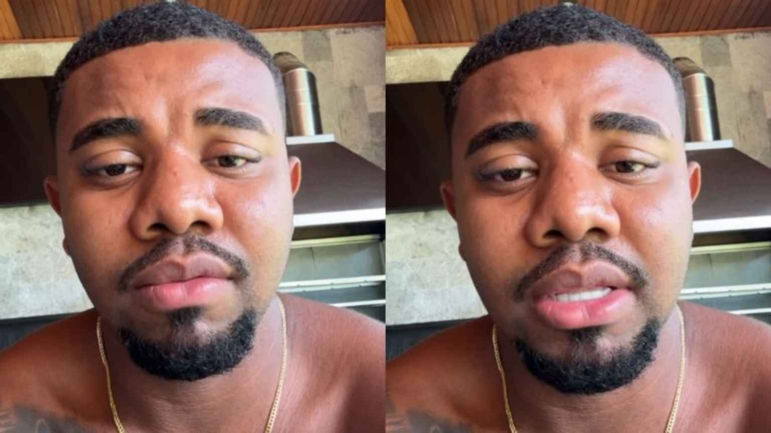 Davi Brito reflete sobre término com namorada grávida e cita fé para superar momento difícil