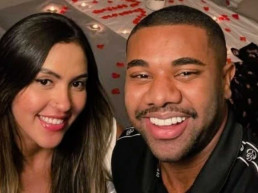 Davi Brito acompanha ex-namorada no hospital após perda gestacional: “Meu emocional não aguenta mais”