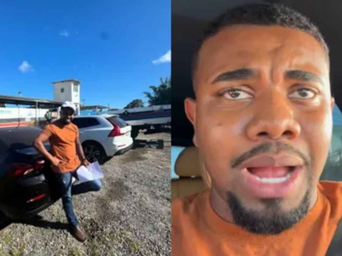 Davi Brito debocha após liberação de carro apreendido por dirigir embriagado: 'Soltei meu primeiro cliente'