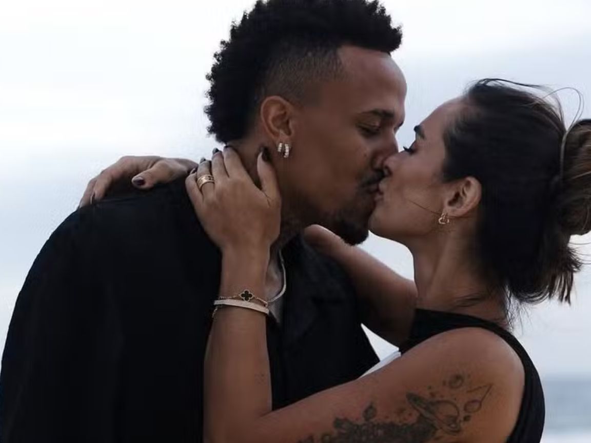 Tainá Castro se declara a Éder Militão após polêmicas: 