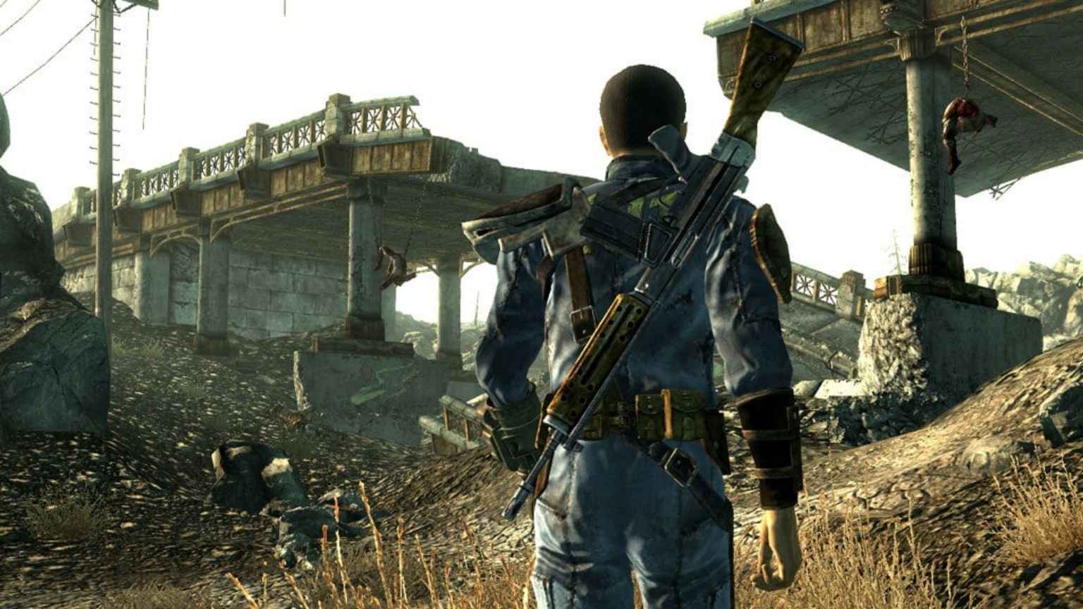 Designer de Fallout 3 revela o que é essencial em um possível remaster do clássico da Bethesda