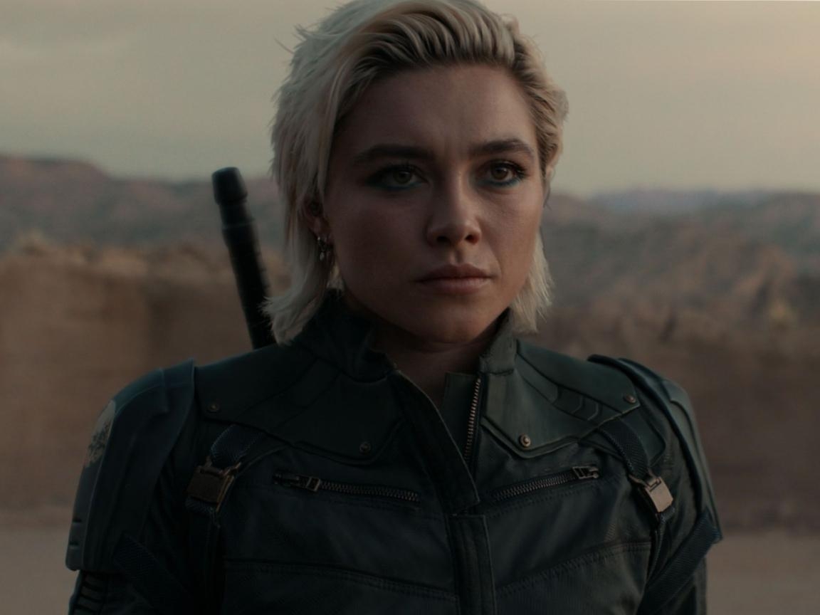 Florence Pugh salta do segundo prédio mais alto do mundo para cena em