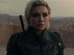 Florence Pugh salta do segundo prédio mais alto do mundo para cena em 