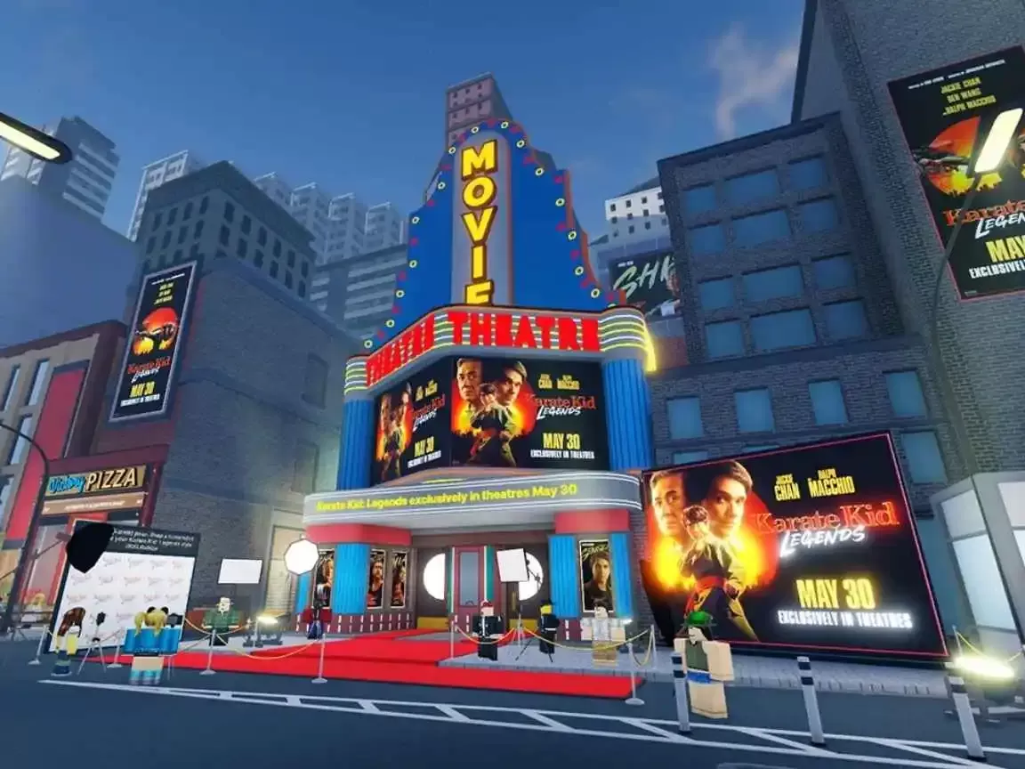 Sony aposta no Roblox para apresentar novo 'Karate Kid' à Geração Alfa