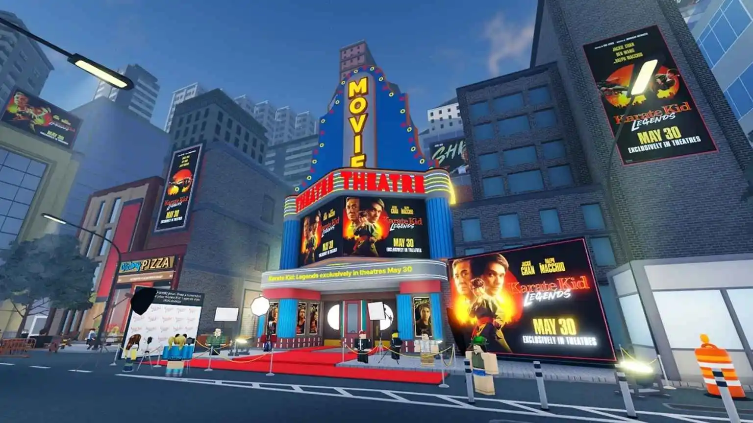 Sony aposta no Roblox para apresentar novo 'Karate Kid' à Geração Alfa