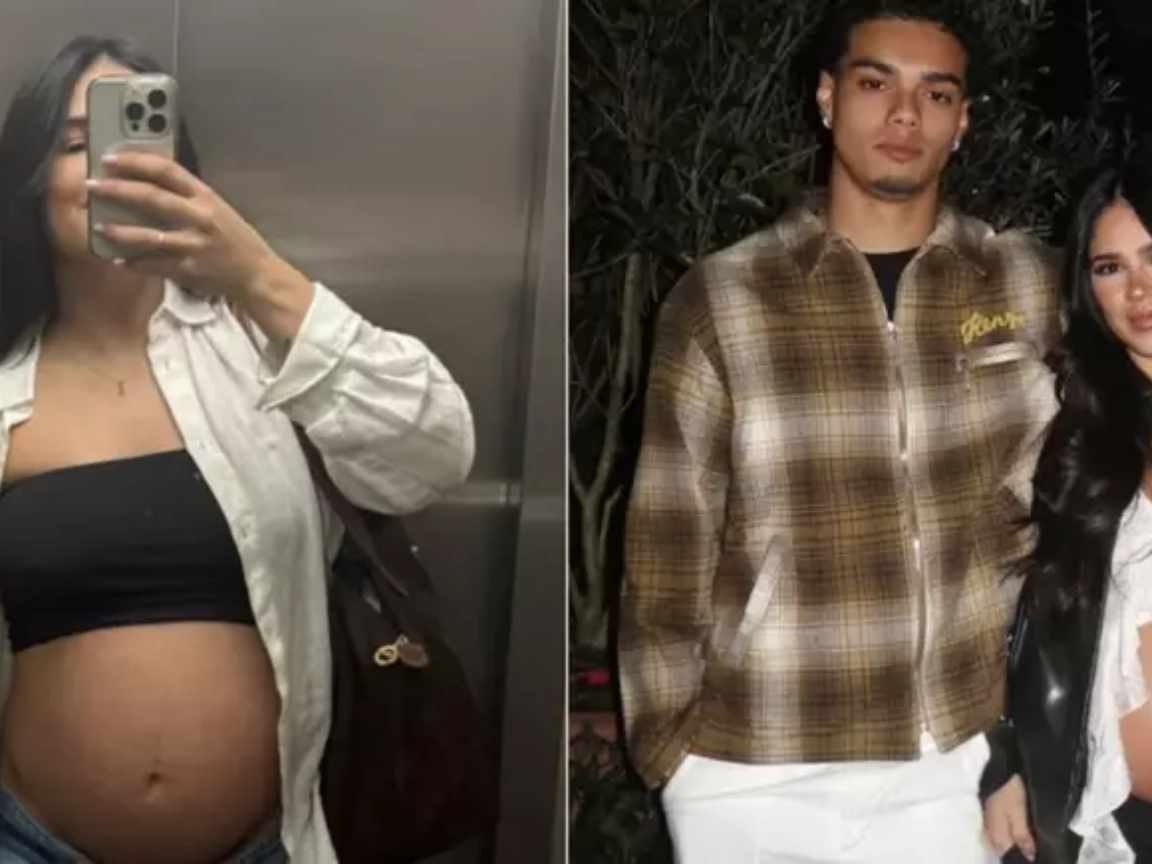 Giovanna Buscacio exibe barriguinha de grávida e encanta seguidores nas redes sociais