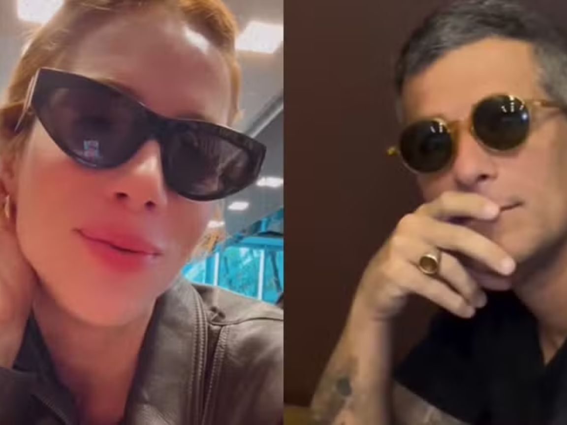 Giovanna Ewbank critica preço de café em aeroporto e leva 'bronca' do marido Bruno Gagliasso