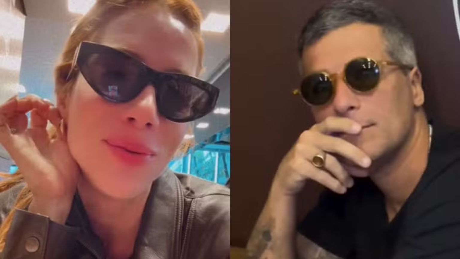 Giovanna Ewbank critica preço de café em aeroporto e leva 'bronca' do marido Bruno Gagliasso