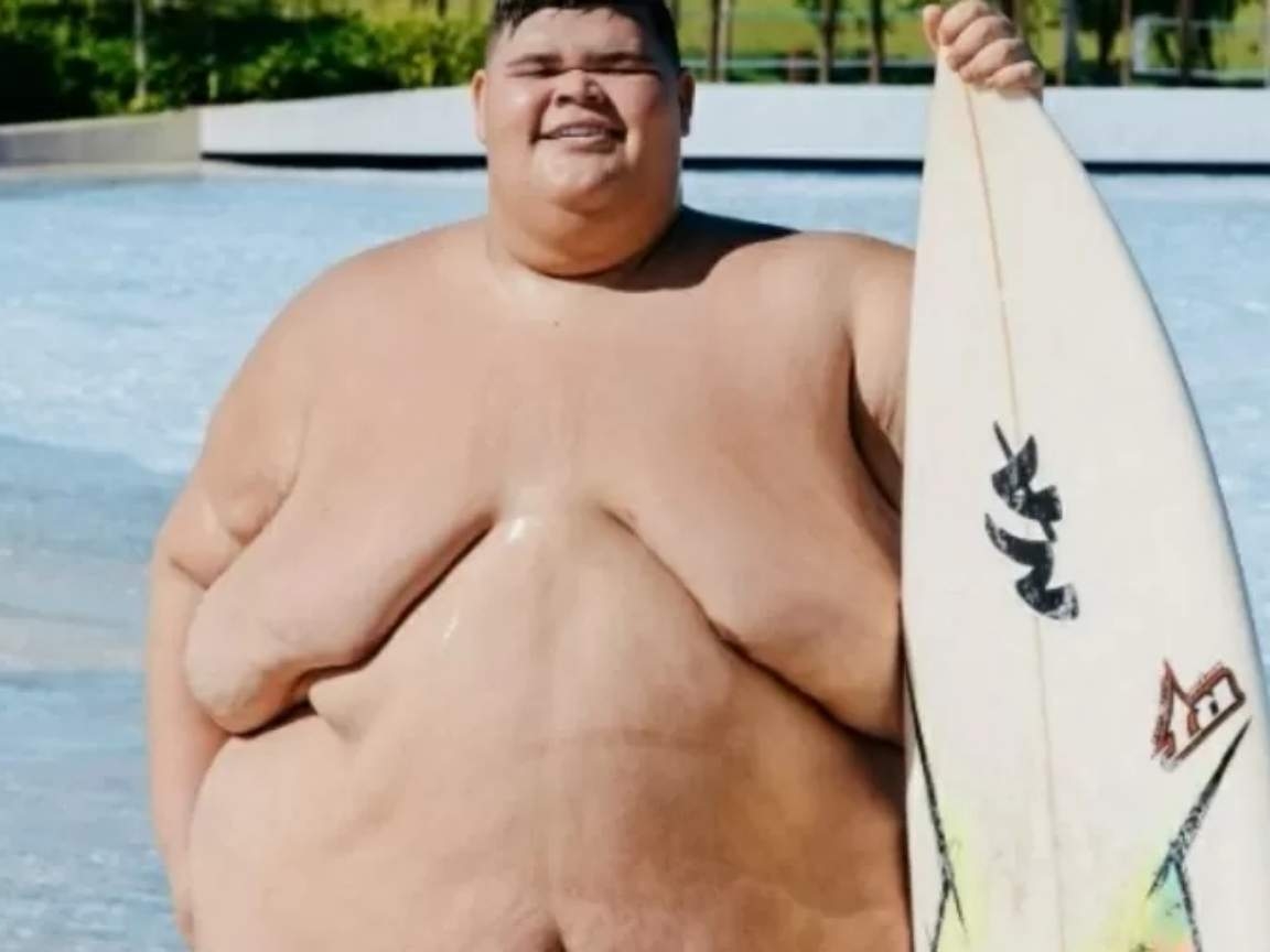 Gordão da XJ perde 75 kg e compartilha transformação: 'Não foi só o corpo, foi minha vida'