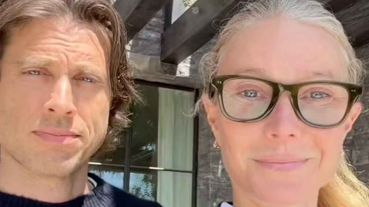 Gwyneth Paltrow faz rara aparição com o marido e emociona fãs