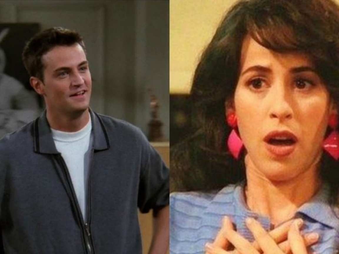 Maggie Wheeler, a Janice, relembra Matthew Perry e compartilha momento espiritual com o falecido ator de Friends