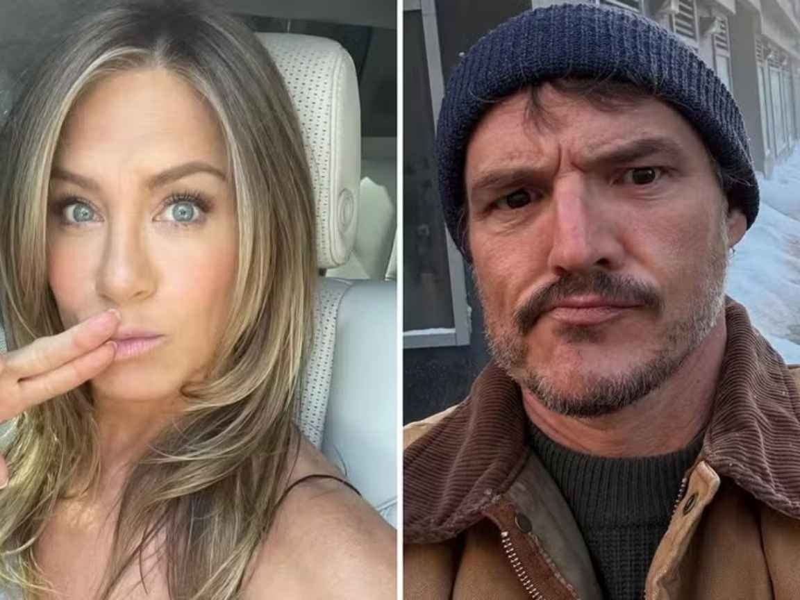 Jennifer Aniston e Pedro Pascal vivem romance discreto com 'acordo aberto', diz site