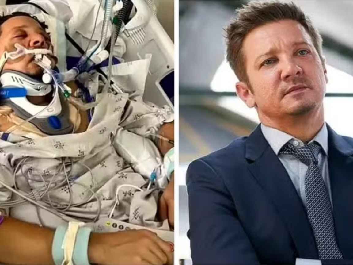 Jeremy Renner assume culpa por grave acidente com removedor de neve: 'Mudou minha vida para sempre'