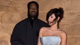 Kanye West publica foto com a esposa após polêmica com letra de música sobre relação incestuosa