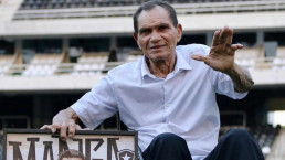 Morre Manga, ídolo do Botafogo e ex-goleiro da Seleção Brasileira, aos 87 anos