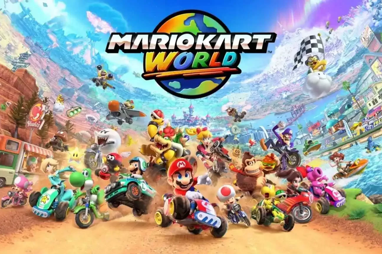 Nintendo revela Mario Kart World para o Switch 2 com novos modos e mais pilotos