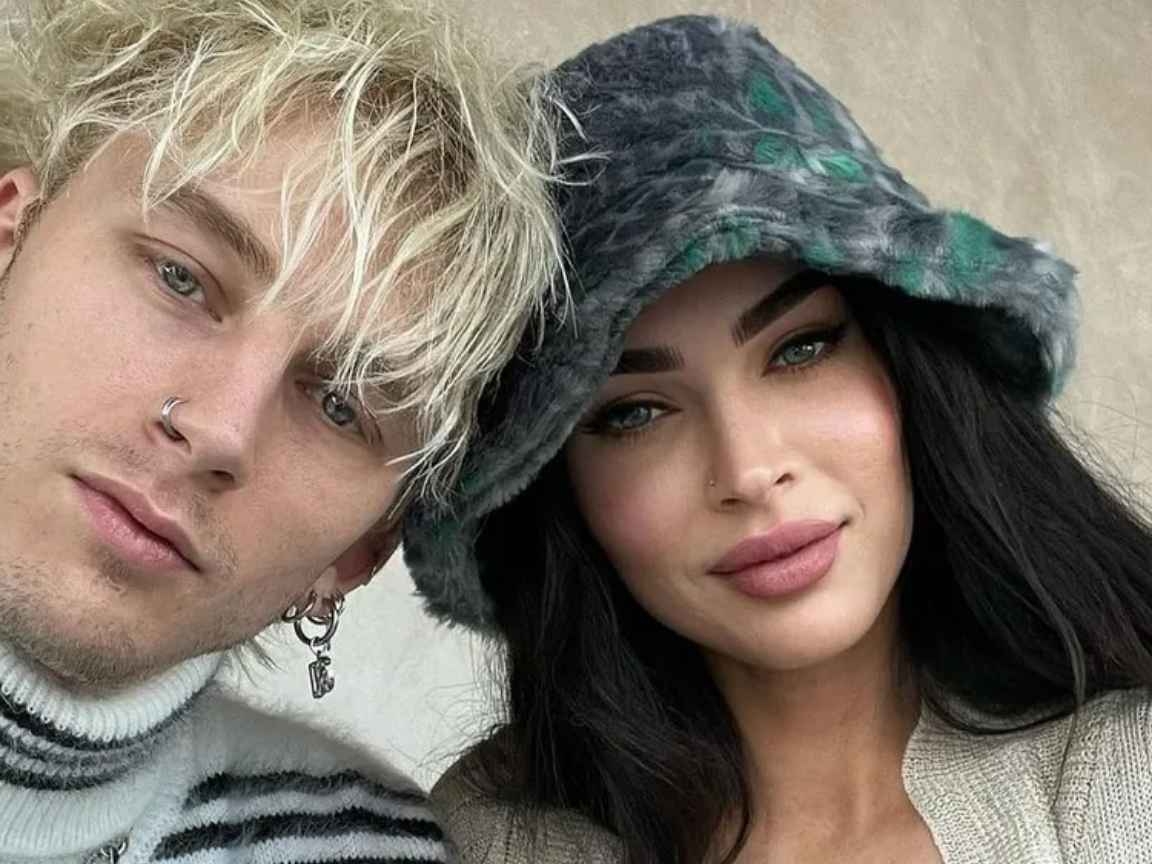 Nascimento da filha aproxima Megan Fox e Machine Gun Kelly após crises no relacionamento