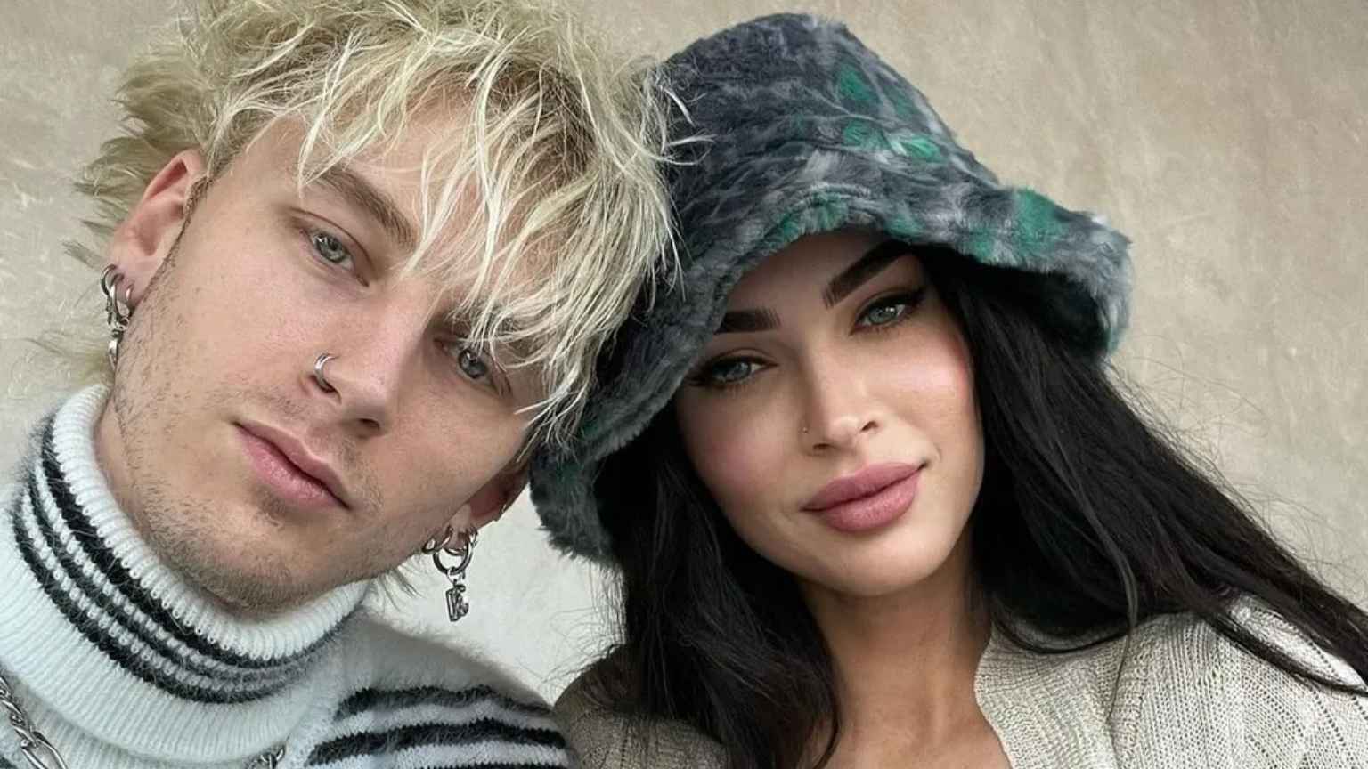 Nascimento da filha aproxima Megan Fox e Machine Gun Kelly após crises no relacionamento