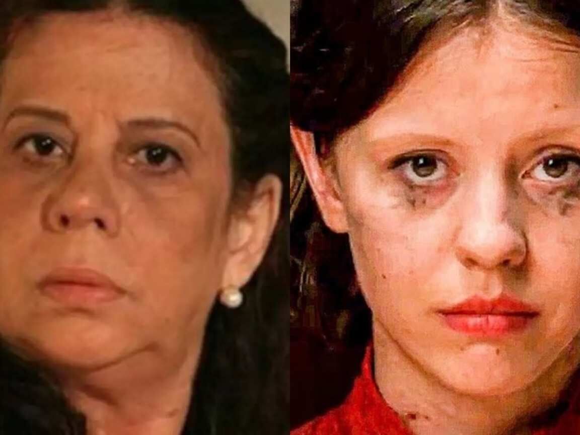 Após críticas, Mia Goth decide ajudar a avó Maria Gladys e custeia ida da atriz a Londres