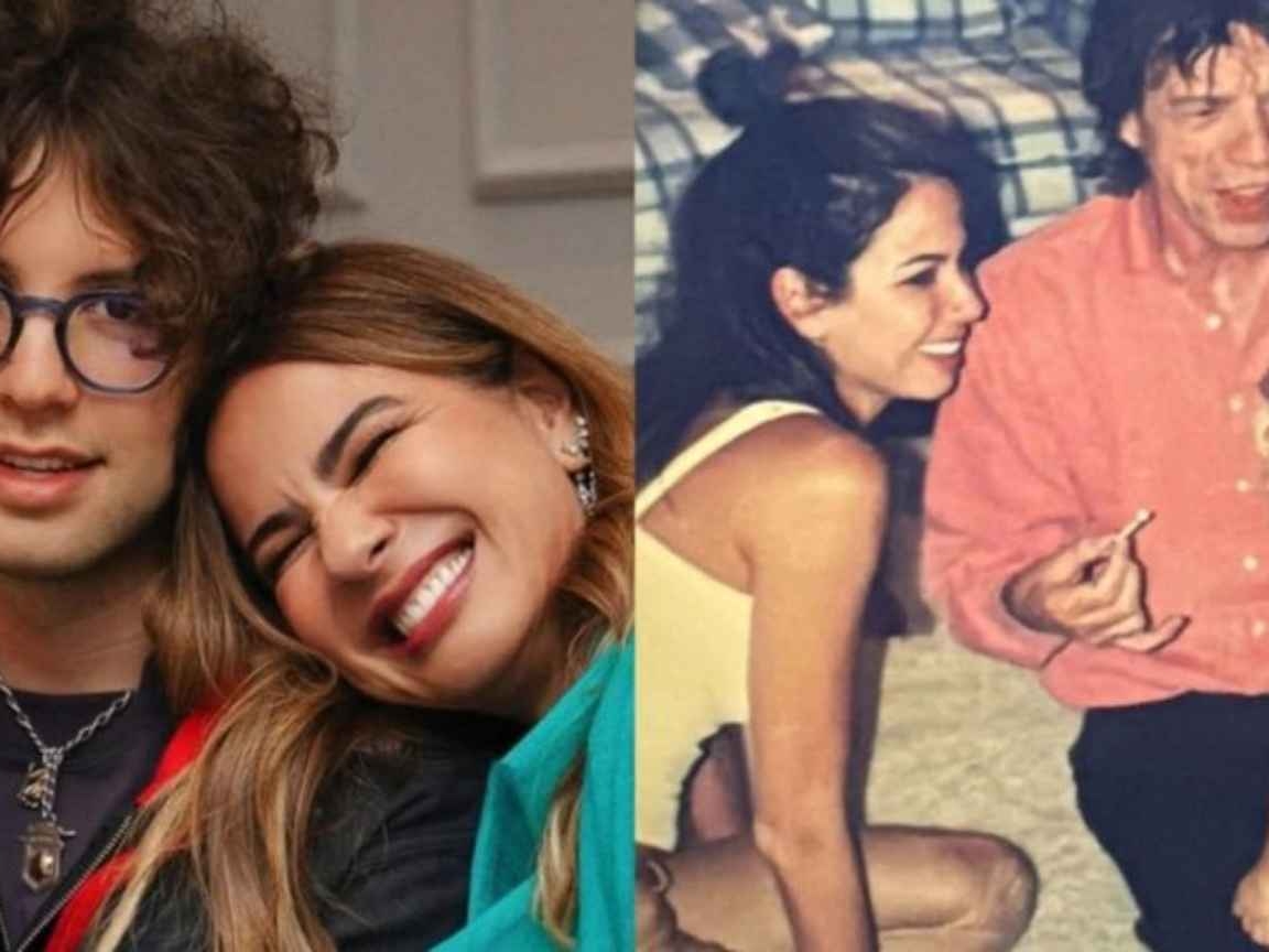 Luciana Gimenez compartilha lembranças emocionantes do passado com Mick Jagger