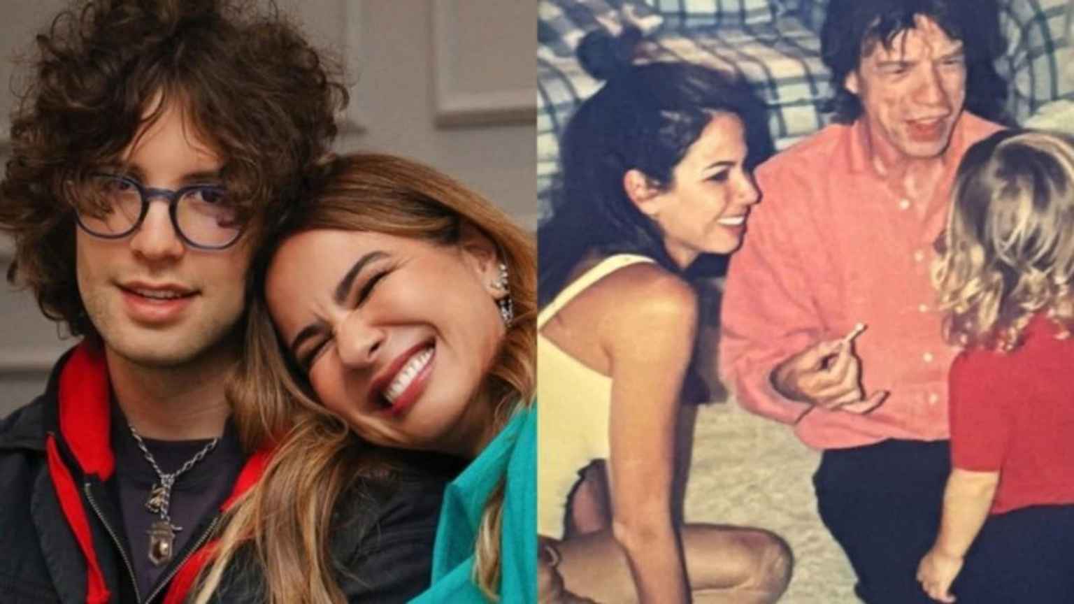 Luciana Gimenez compartilha lembranças emocionantes do passado com Mick Jagger