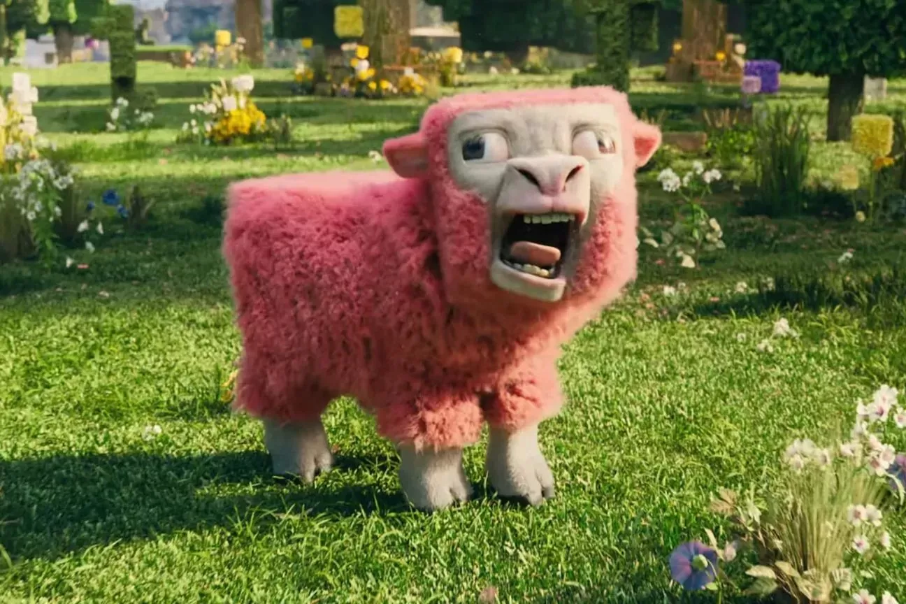 Caos nas sessões de “Um Filme Minecraft” vira fenômeno — e diretor aprova bagunça