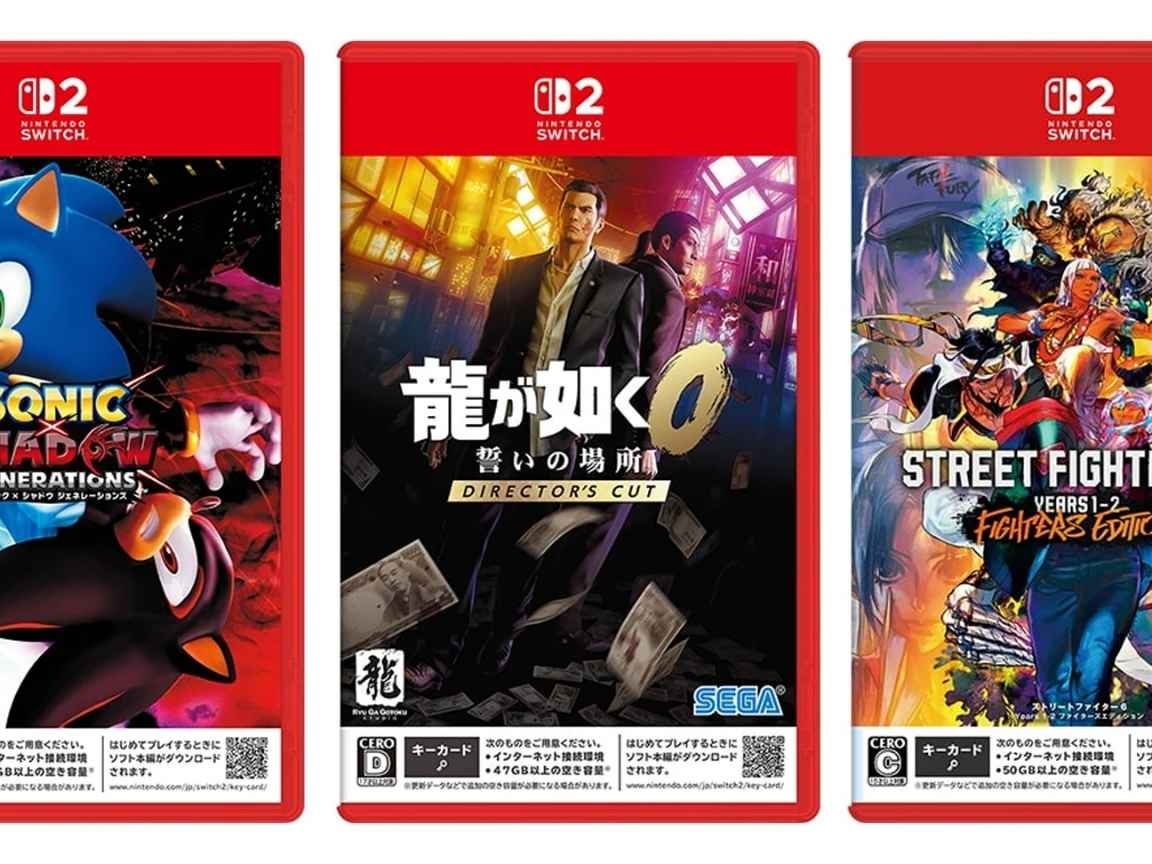 Nintendo Switch 2: 'Game-Key Cards' causam polêmica entre jogadores no Japão