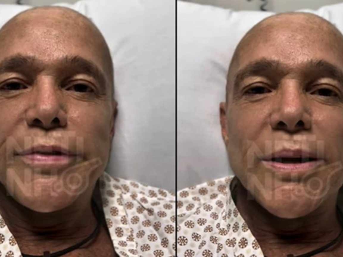 Netinho atualiza fãs sobre tratamento contra câncer e celebra alta hospitalar nesta quarta-feira