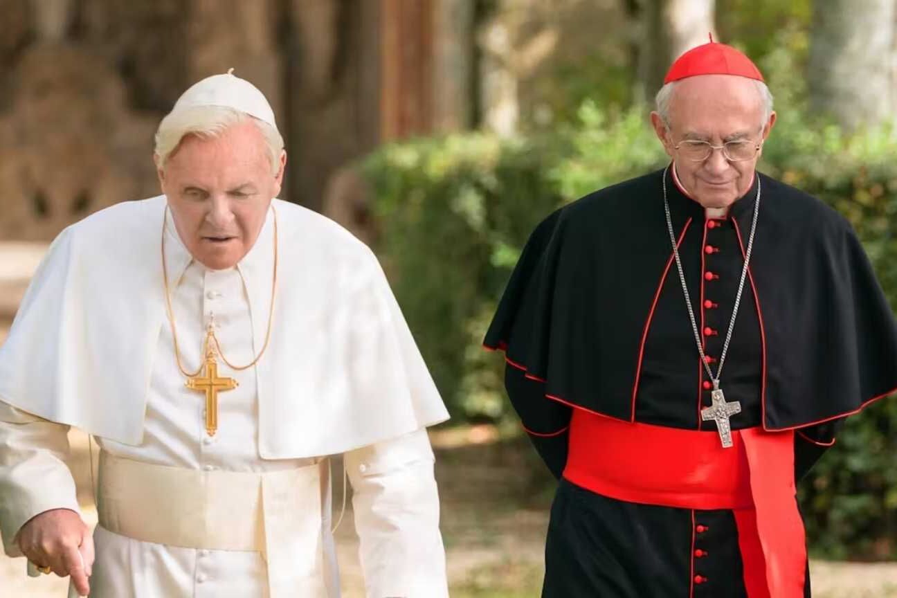 Morte do Papa Francisco impulsiona audiência de 'Dois Papas', que retorna ao top 10 da Netflix