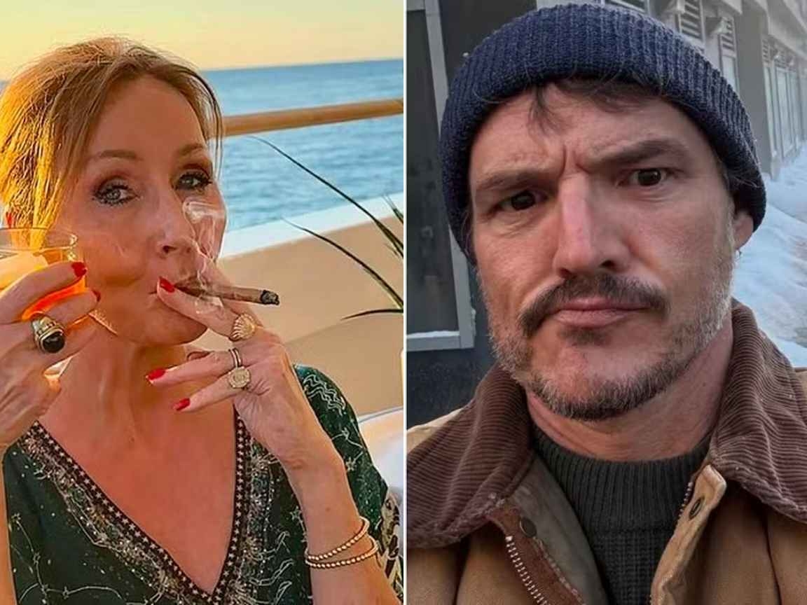 Pedro Pascal confronta J.K. Rowling após lei transfóbica no Reino Unido: 'Comportamento de uma perdedora hedionda'