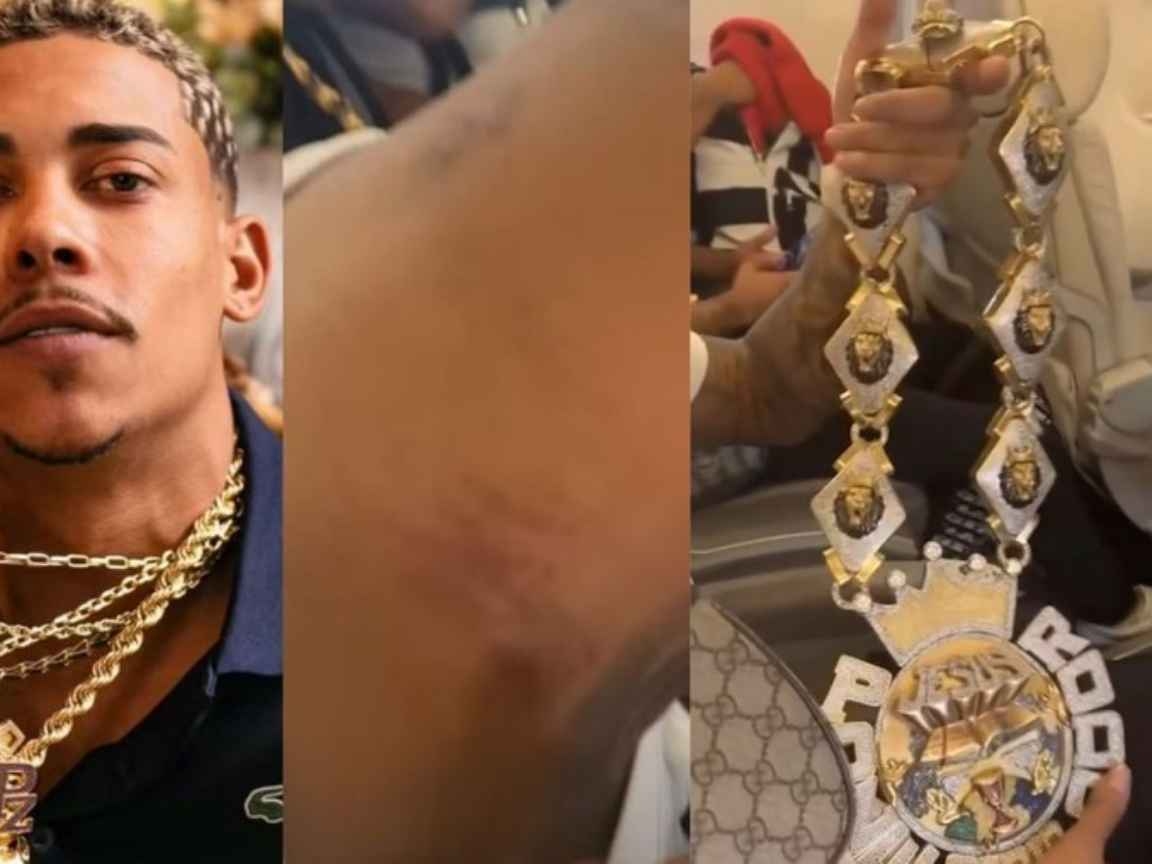 MC Poze do Rodo recupera joias de R$ 2 milhões apreendidas pela Polícia Civil do RJ