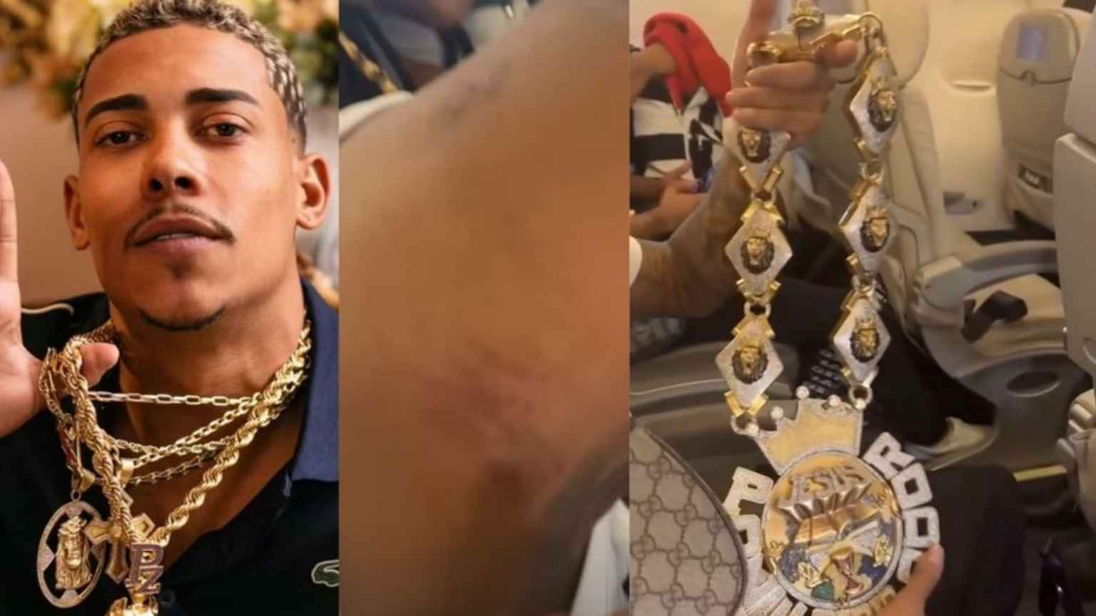 MC Poze do Rodo recupera joias de R$ 2 milhões apreendidas pela Polícia Civil do RJ