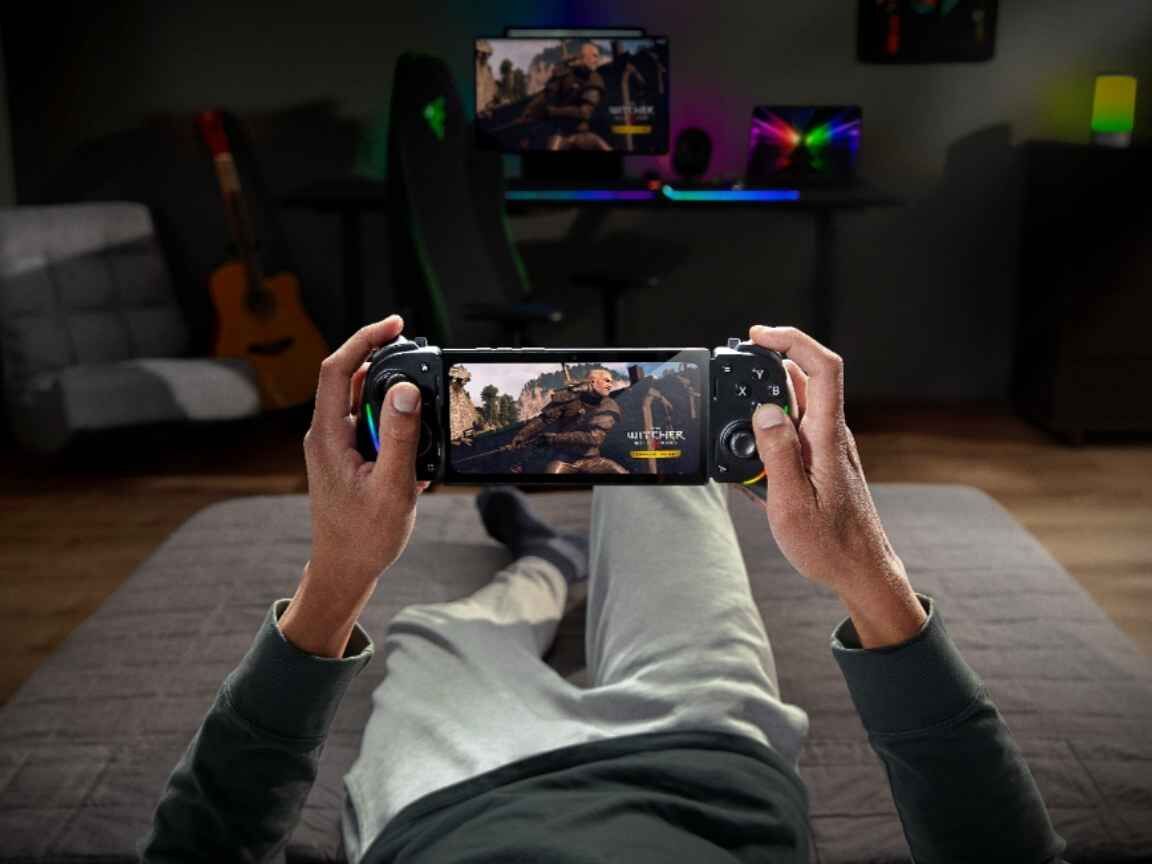 Razer lança plataforma PC Remote Play para streaming de jogos em dispositivos móveis