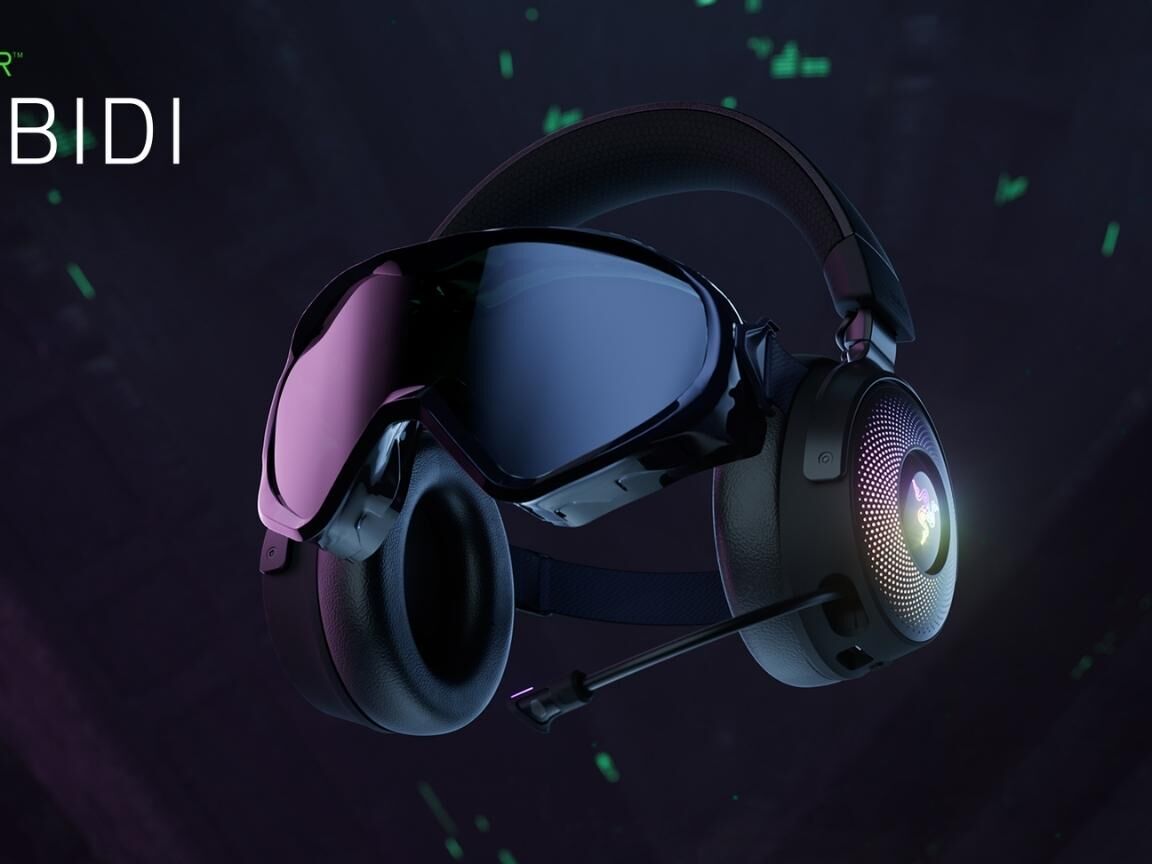 Razer anuncia headset Skibidi com tradução de gírias da Geração Alfa em tempo real