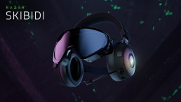 Razer anuncia headset Skibidi com tradução de gírias da Geração Alfa em tempo real