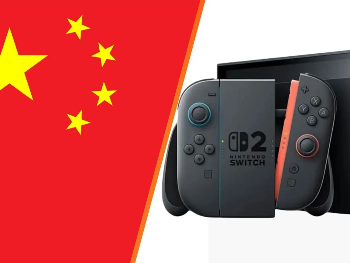 Nintendo adia lançamento do Switch 2 na China em meio a incertezas regulatórias