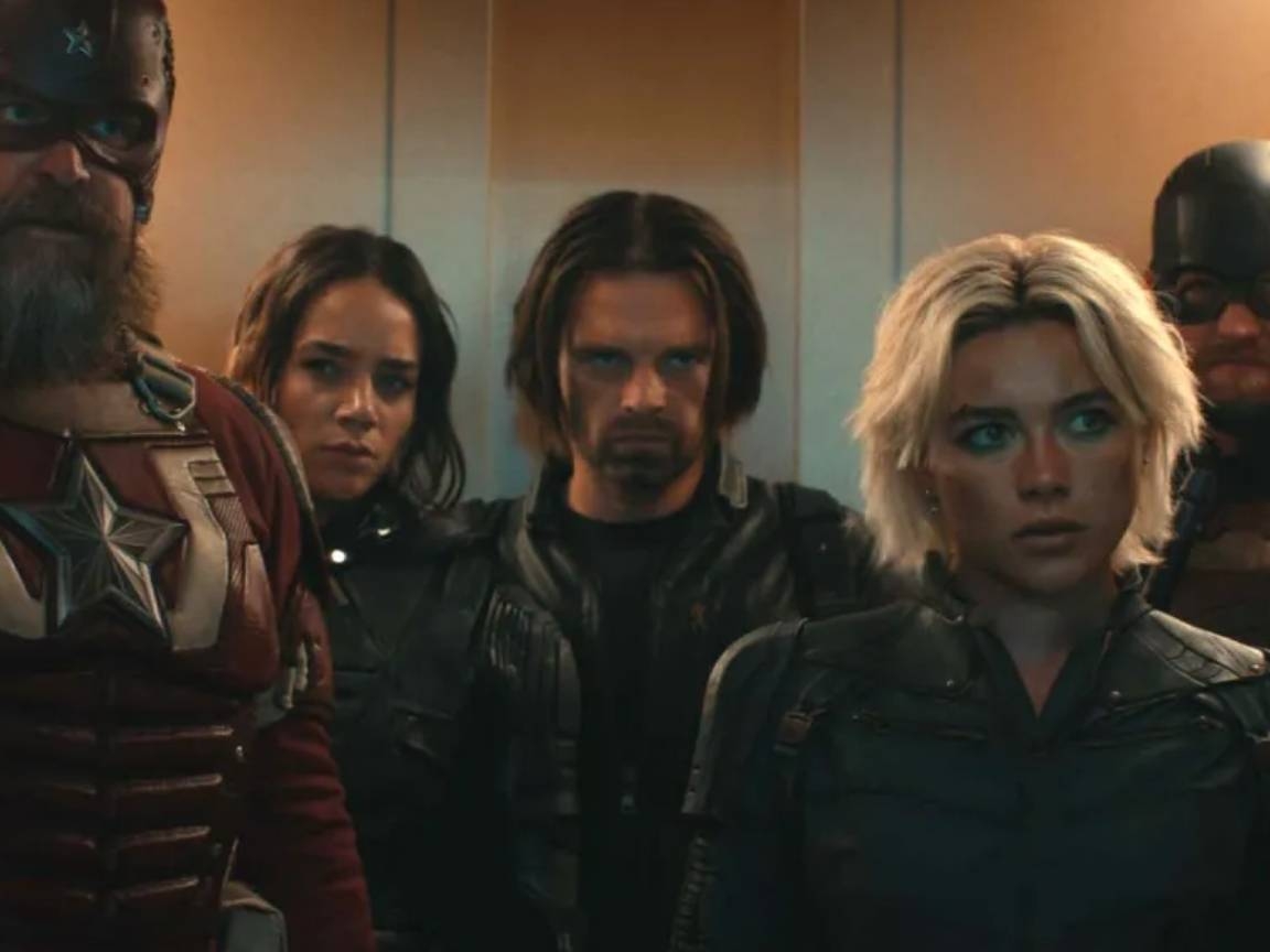 'Thunderbolts' surpreende e emociona: Marvel entrega drama sombrio com atuação soberba de Florence Pugh, afirmam reações