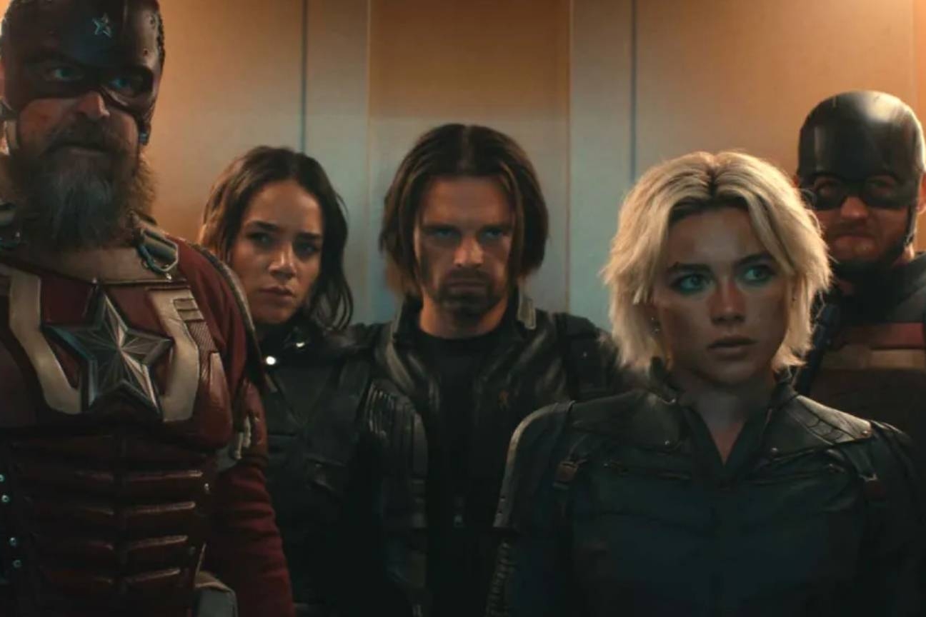'Thunderbolts' surpreende e emociona: Marvel entrega drama sombrio com atuação soberba de Florence Pugh, afirmam reações