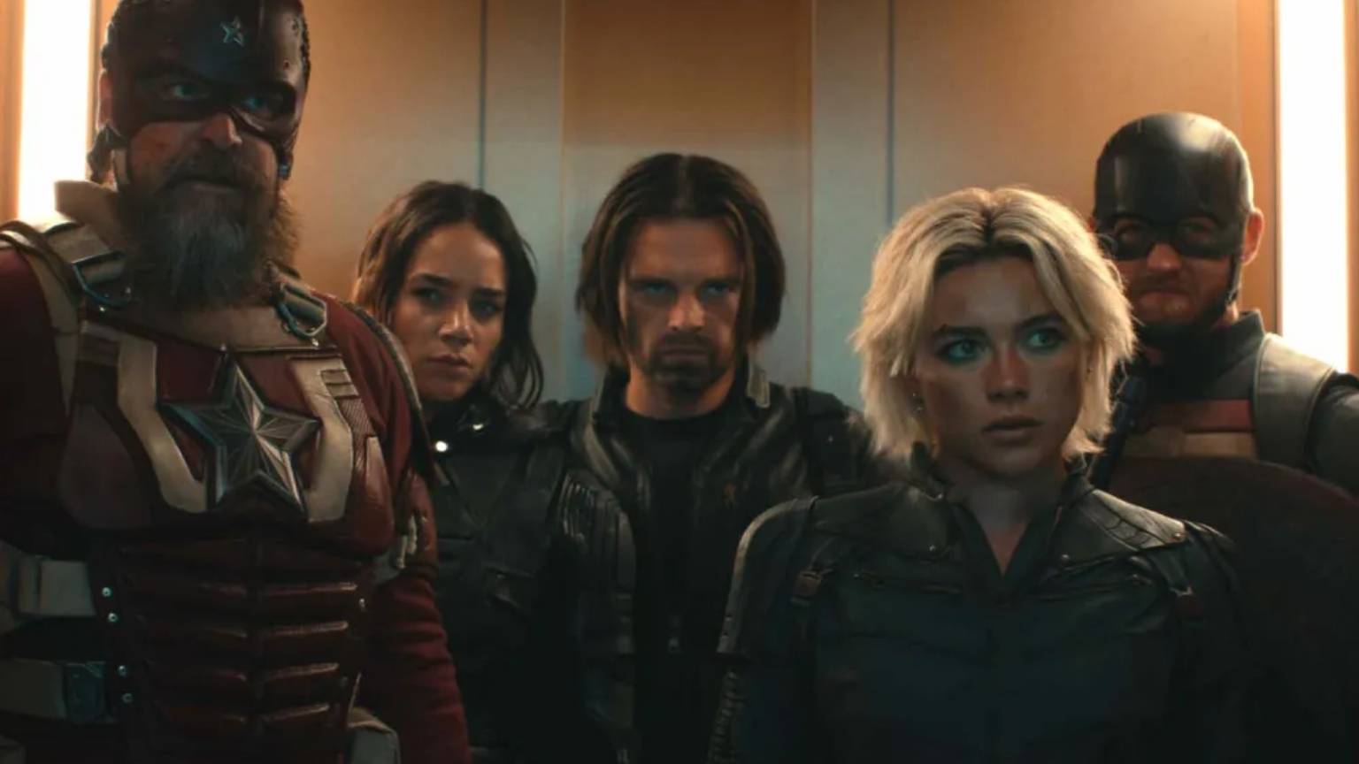 'Thunderbolts' surpreende e emociona: Marvel entrega drama sombrio com atuação soberba de Florence Pugh, afirmam reações