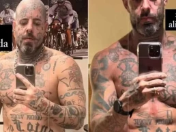 Tico Santta Cruz revela transformação aos 47 anos e incentiva seguidores: 'Você também pode'