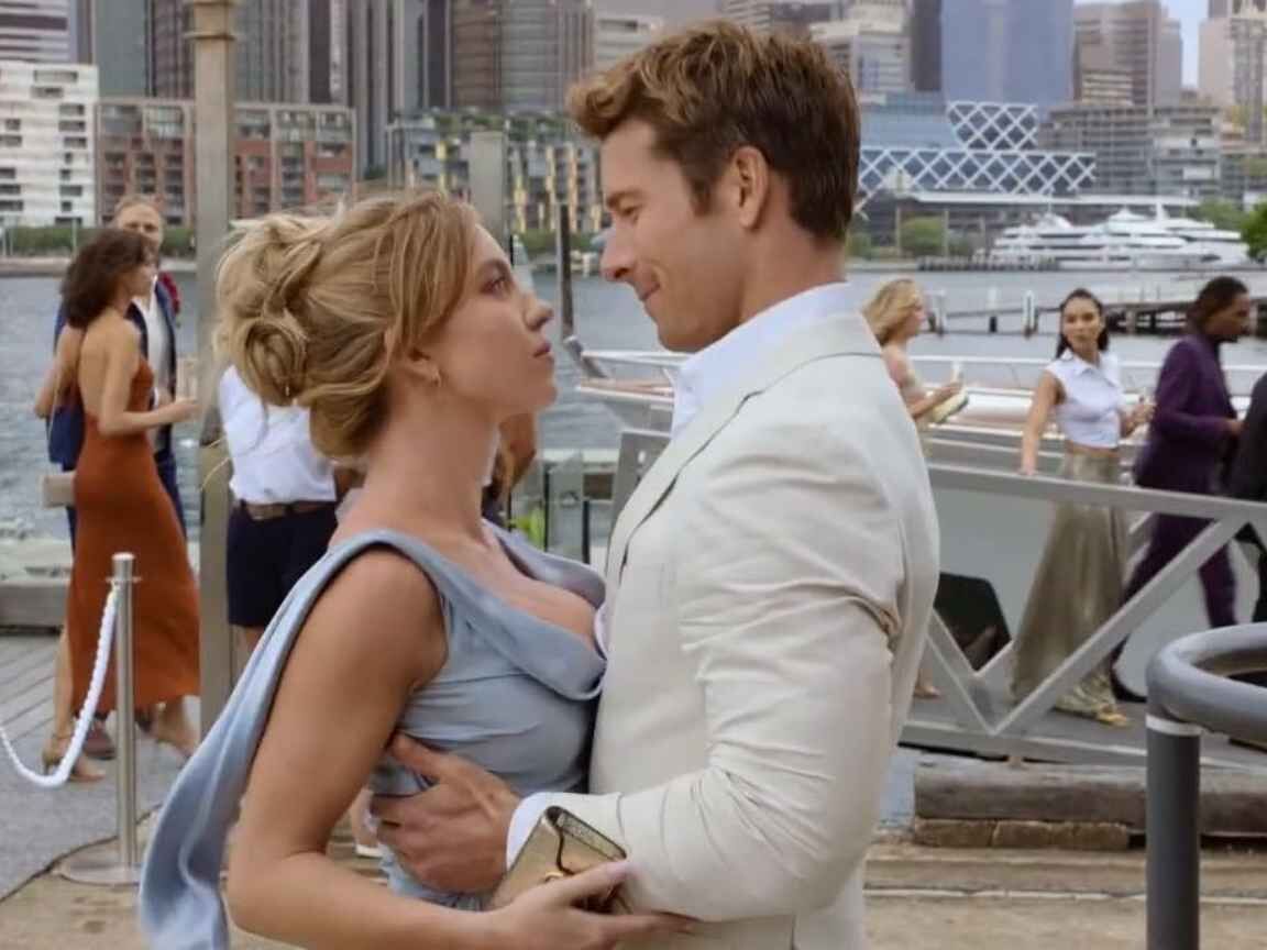 Mãe de Glen Powell nega romance com Sydney Sweeney e esclarece rumores