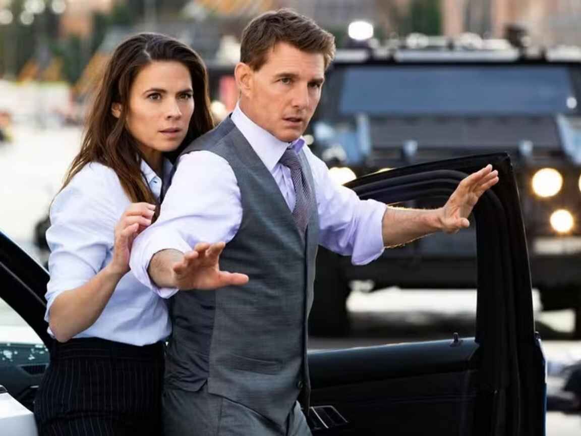 Tom Cruise ajudou Hayley Atwell a superar a ansiedade com conselho inusitado