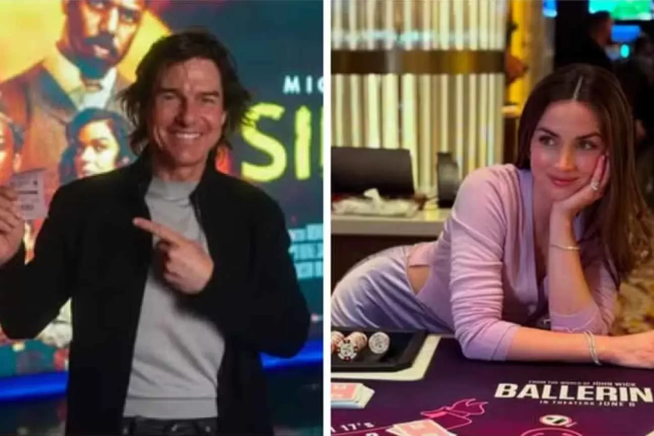 Romance ou parceria? Ana de Armas e Tom Cruise levantam suspeitas após nova aparição juntos em Londres