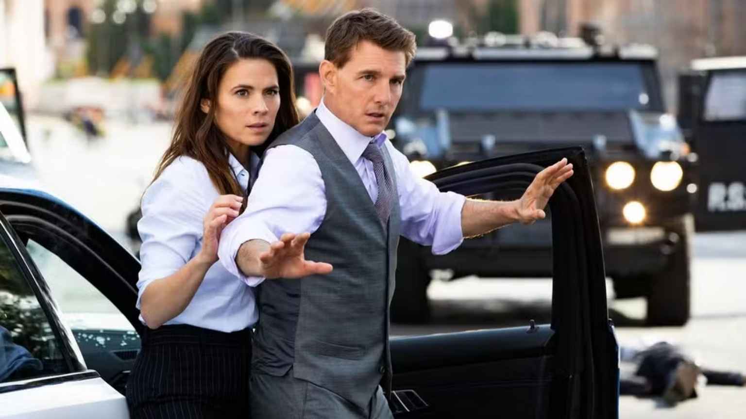 Tom Cruise ajudou Hayley Atwell a superar a ansiedade com conselho inusitado