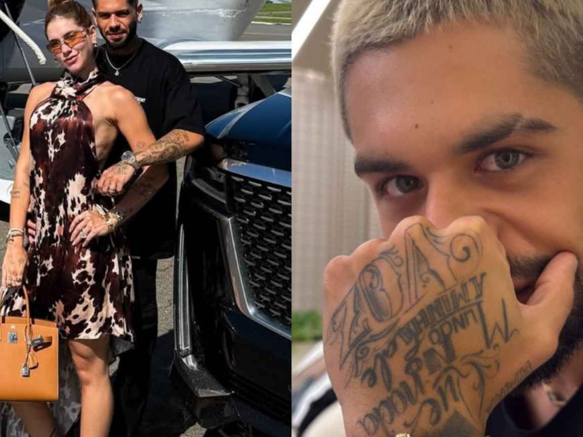 Virginia Fonseca presenteia Zé Felipe com relógio Rolex de R$ 1,1 milhão antes do aniversário