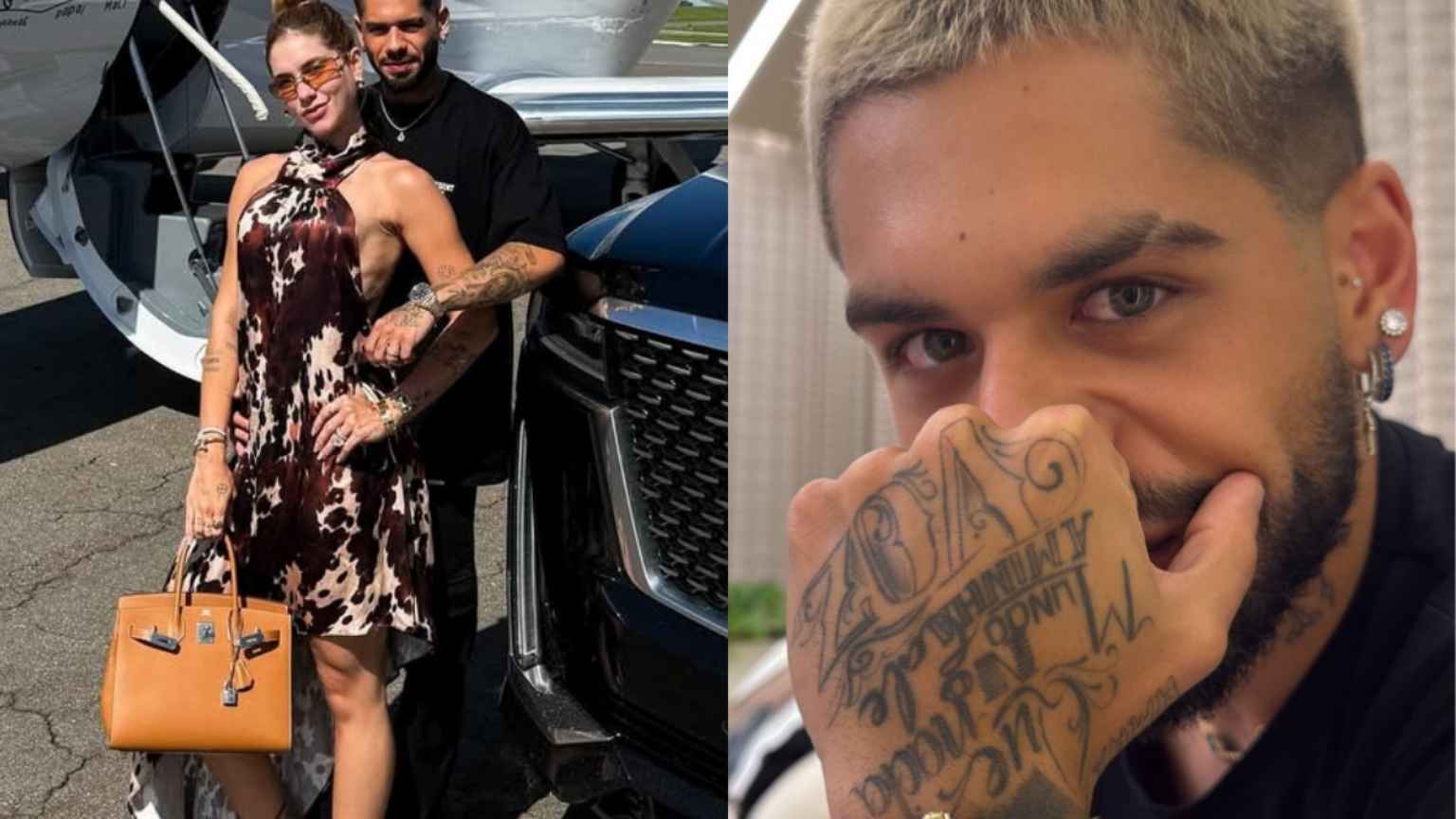 Virginia Fonseca presenteia Zé Felipe com relógio Rolex de R$ 1,1 milhão antes do aniversário