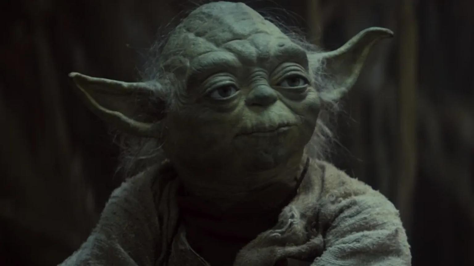 George Lucas revela o verdadeiro motivo para o estilo único de fala do Mestre Yoda